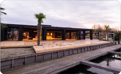 Lake Seven in Zevenhuizen
